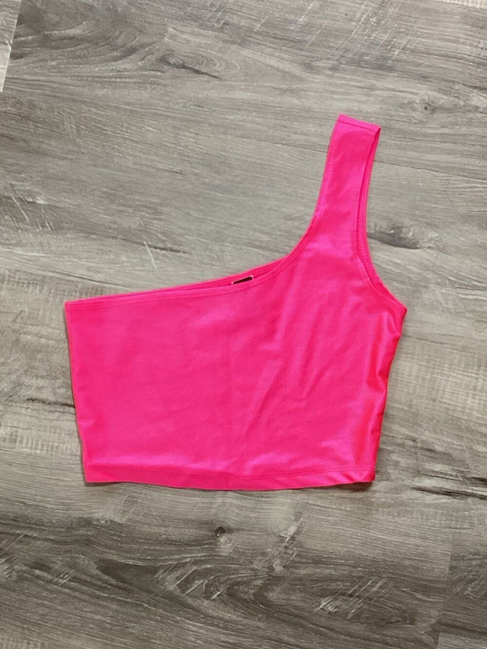 Windsor One Shoulder Small Crop Top